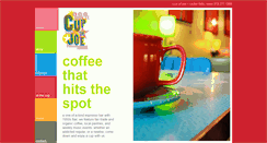 Desktop Screenshot of cupofjoe-cedarfalls.com